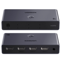UGREEN HDMI Switch 3 In 1 Out - CM624 - 15604