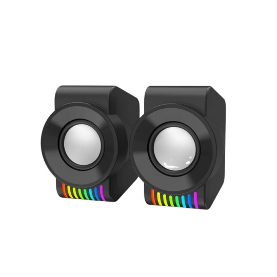 Redragon Kage GS514 RGB Gaming Speakers – Wired Desktop Surround Sound for PC