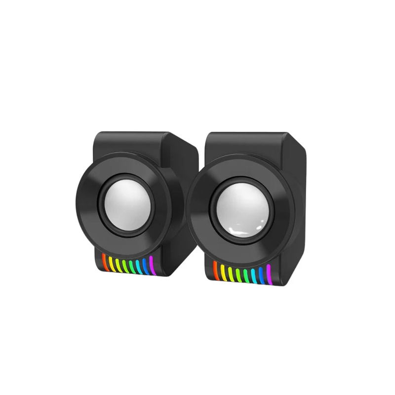 Redragon Kage GS514 RGB Gaming Speakers – Wired Desktop Surround Sound for PC