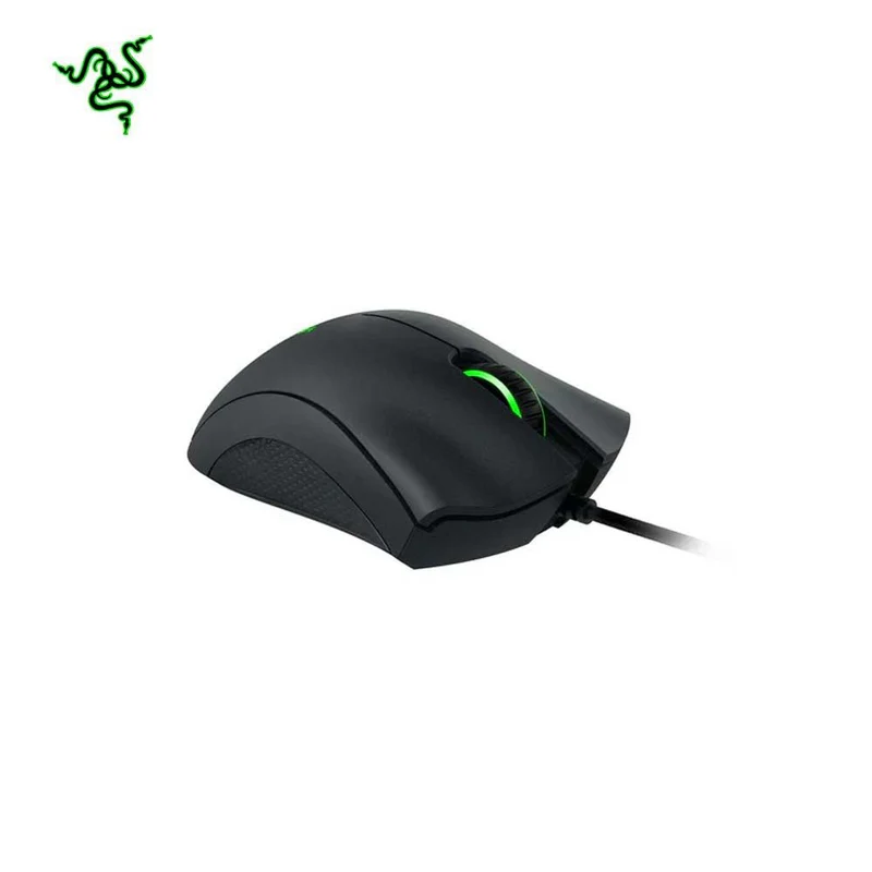 Razer DeathAdder Essential Gaming Mouse – Ergonomic RGB Optical PC & Laptop Mouse