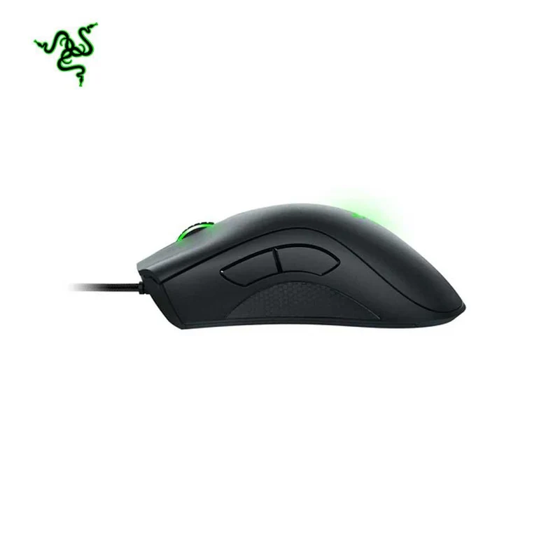 Razer DeathAdder Essential Gaming Mouse – Ergonomic RGB Optical PC & Laptop Mouse