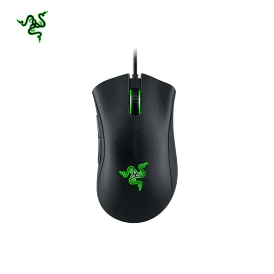 Razer DeathAdder Essential Gaming Mouse – Ergonomic RGB Optical PC & Laptop Mouse