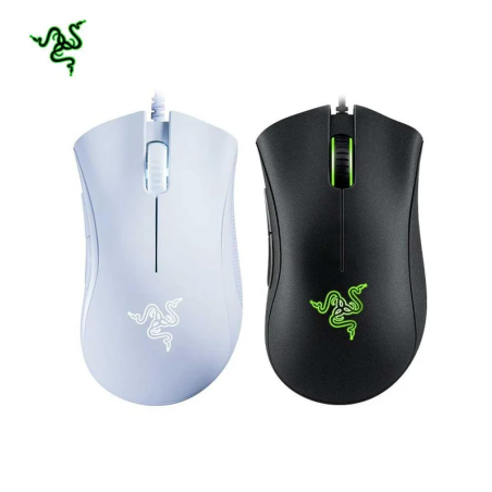 Razer DeathAdder Essential Gaming Mouse – Ergonomic RGB Optical PC & Laptop Mouse