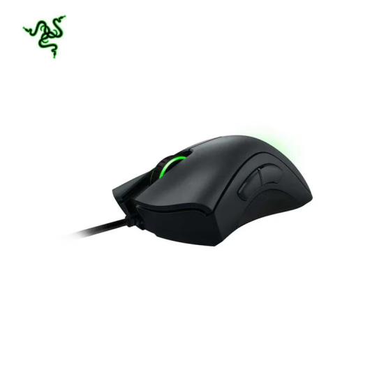 Razer DeathAdder Essential Gaming Mouse – Ergonomic RGB Optical PC & Laptop Mouse