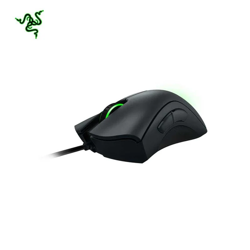 Razer DeathAdder Essential Gaming Mouse – Ergonomic RGB Optical PC & Laptop Mouse