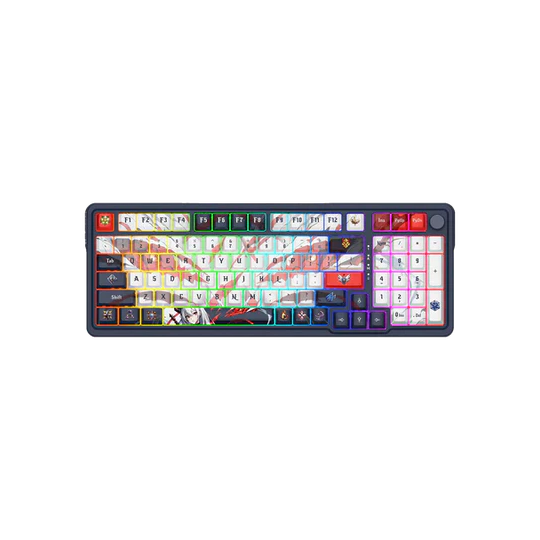 Redragon K686 Pro Se 98 Keys Wireless Gasket Rgb Gaming Keyboard