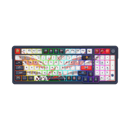 Redragon K686 Pro Se 98 Keys Wireless Gasket Rgb Gaming Keyboard