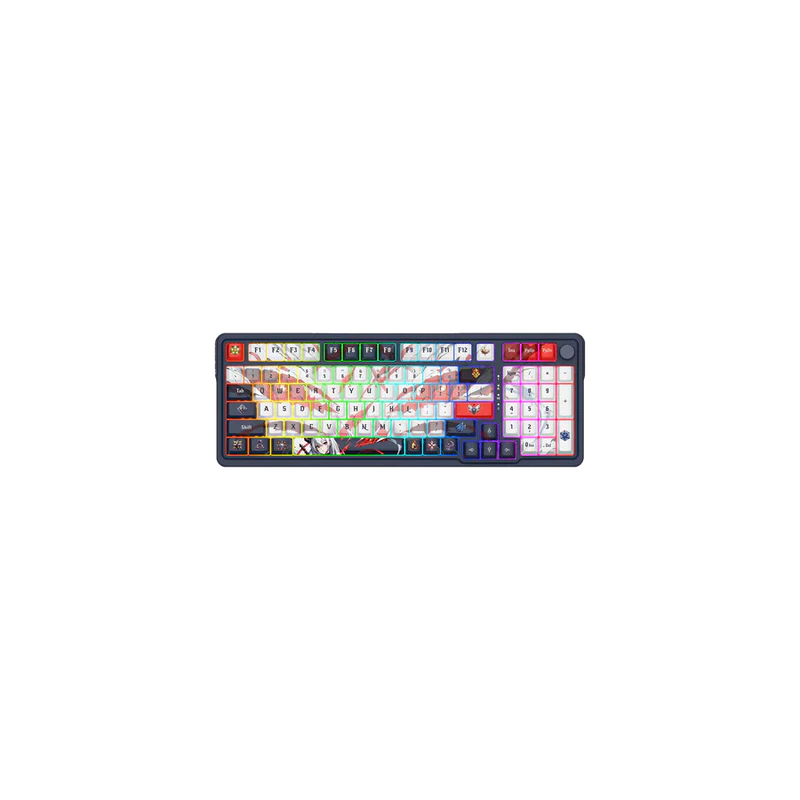 Redragon K686 Pro Se 98 Keys Wireless Gasket Rgb Gaming Keyboard