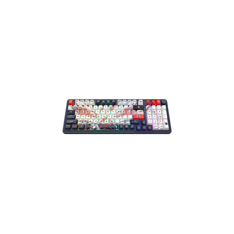 Redragon K686 Pro Se 98 Keys Wireless Gasket Rgb Gaming Keyboard