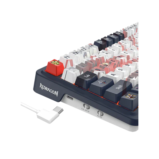 Redragon K686 Pro Se 98 Keys Wireless Gasket Rgb Gaming Keyboard