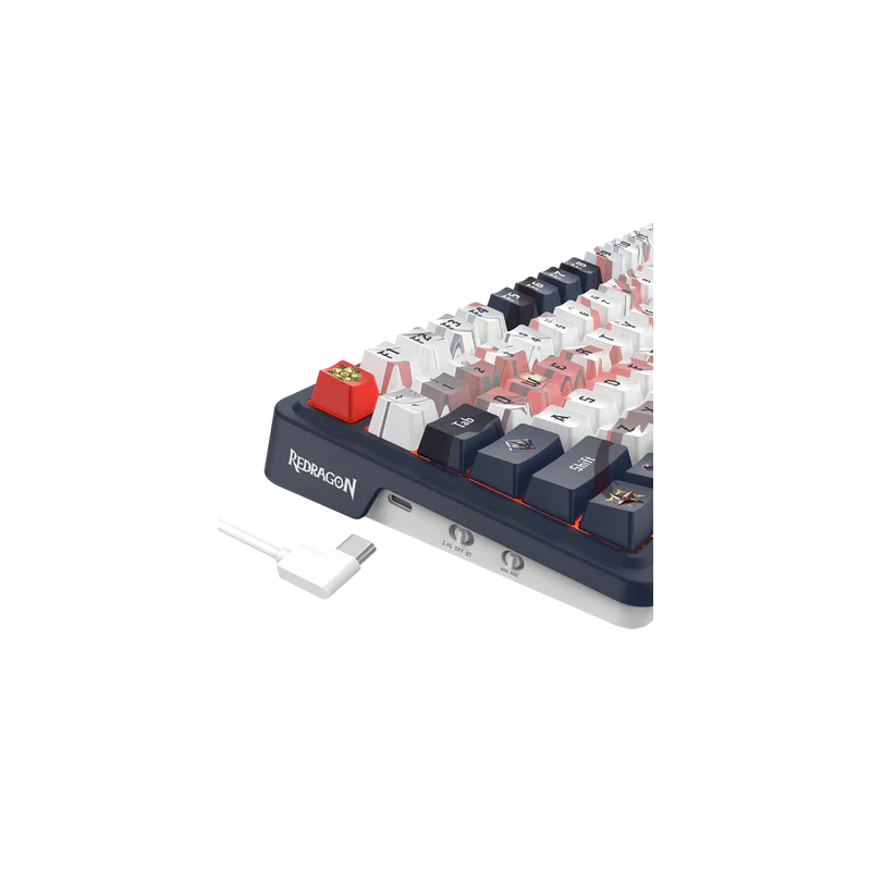 Redragon K686 Pro Se 98 Keys Wireless Gasket Rgb Gaming Keyboard