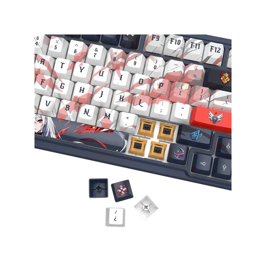 Redragon K686 Pro Se 98 Keys Wireless Gasket Rgb Gaming Keyboard