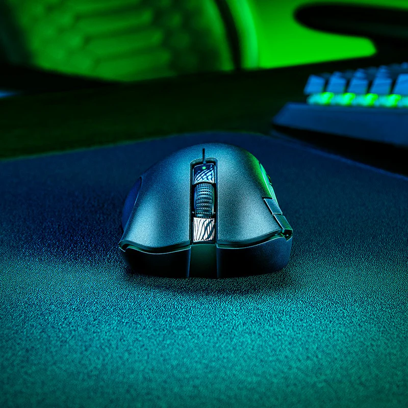 Razer DeathAdder V2 X Hyperspeed Wireless Gaming Mouse – Ergonomic RGB Optical PC & Laptop Mouse