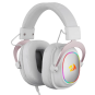 Redragon H510 Zeus-X RGB White Wired Gaming Headset with Mic