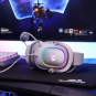 Redragon H510 Zeus-X RGB White Wired Gaming Headset with Mic