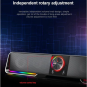Redragon GS570 Darknets RGB Gaming Speaker – Powerful Bass & Surround Sound