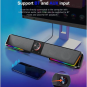 Redragon GS570 Darknets RGB Gaming Speaker – Powerful Bass & Surround Sound