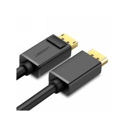 UGREEN DP Male to Male Cable (Black) - DP102 - 10244