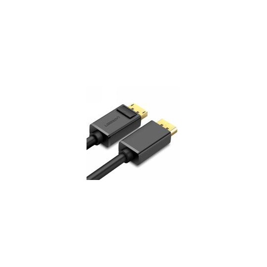 UGREEN DP Male to Male Cable (Black) - DP102 - 10244