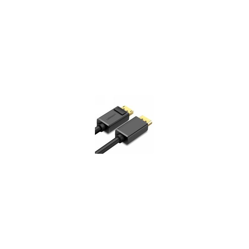 UGREEN DP Male to Male Cable (Black) - DP102 - 10244
