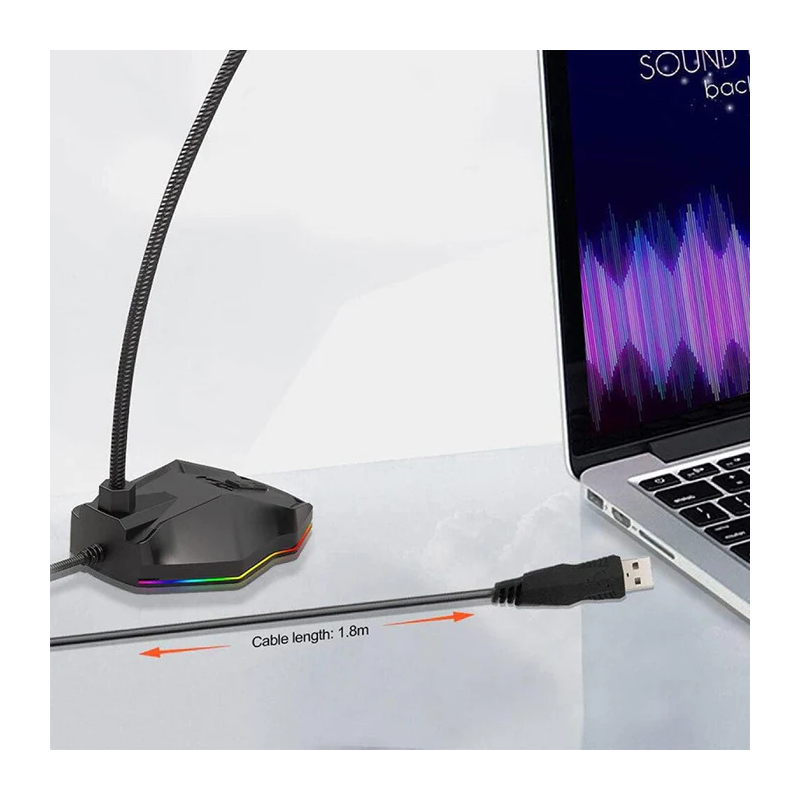 Redragon Gm99 Stix Usb Rgb Microphone