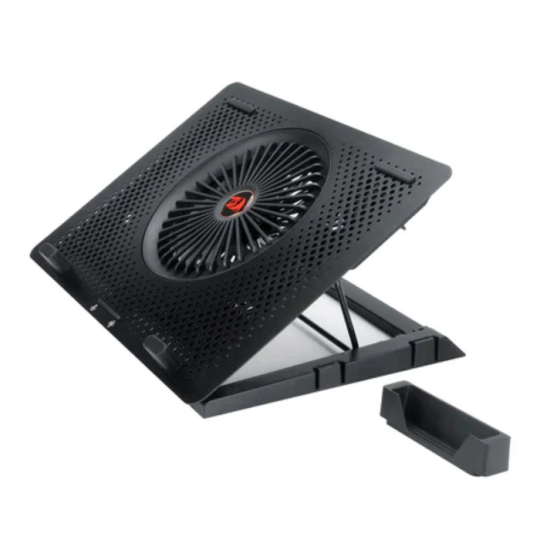 Redragon GCP500 Laptop Cooling Pad – Ultra-Slim 5-Fan Adjustable Laptop Cooler