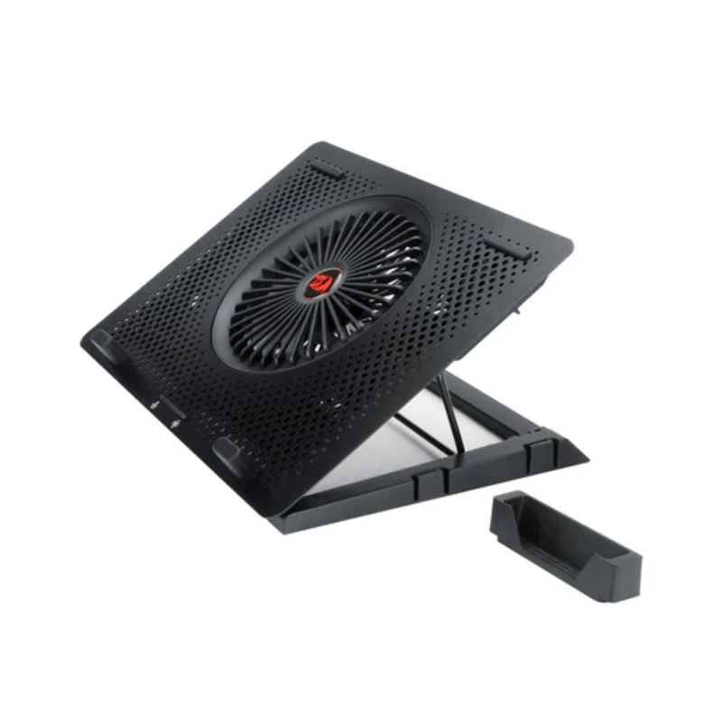 Redragon GCP500 Laptop Cooling Pad – Ultra-Slim 5-Fan Adjustable Laptop Cooler