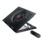 Redragon GCP500 Laptop Cooling Pad – Ultra-Slim 5-Fan Adjustable Laptop Cooler