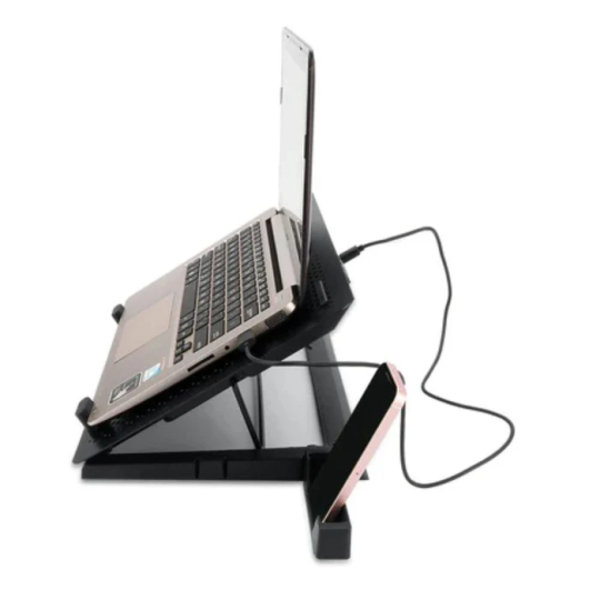 Redragon GCP500 Laptop Cooling Pad – Ultra-Slim 5-Fan Adjustable Laptop Cooler