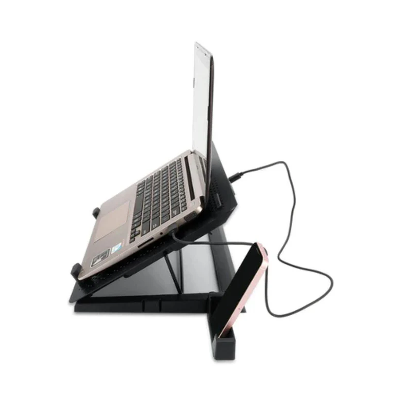 Redragon GCP500 Laptop Cooling Pad – Ultra-Slim 5-Fan Adjustable Laptop Cooler