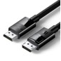 UGREEN DP Male to Male DP1.4 8K Round Cable ABS Shell Braid (Black) - DP114 - 80390