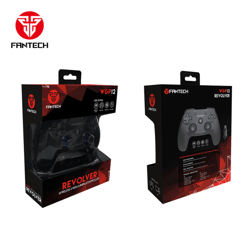 Fantech Revolver WGP12 Gaming Controller – Precision & Comfort for All Platforms