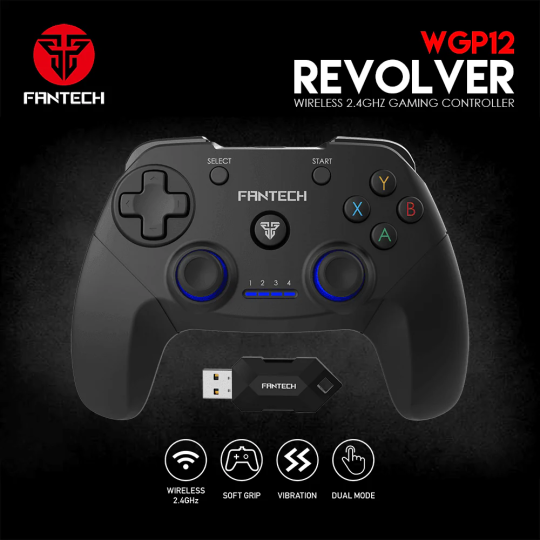 Fantech Revolver WGP12 Gaming Controller – Precision & Comfort for All Platforms