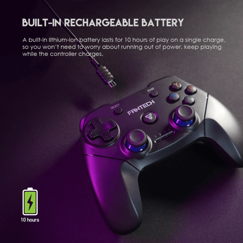 Fantech Revolver WGP12 Gaming Controller – Precision & Comfort for All Platforms