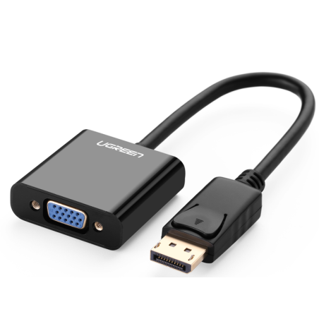 UGREEN DP Male to VGA Female Converter (Black) - DP109 - 20415