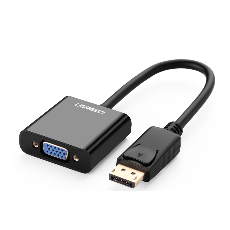 UGREEN DP Male to VGA Female Converter (Black) - DP109 - 20415