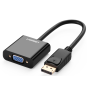 UGREEN DP Male to VGA Female Converter (Black) - DP109 - 20415