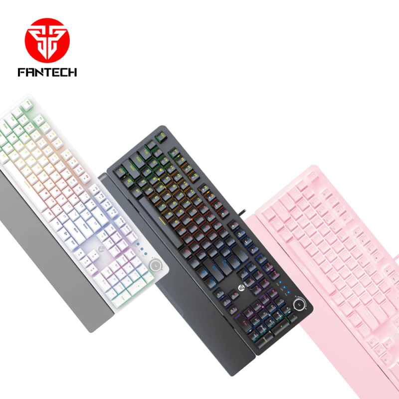 Fantech Maxpower Mk853 Mechanical Keyboard Space