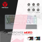 Fantech Maxpower Mk853 Mechanical Keyboard Space