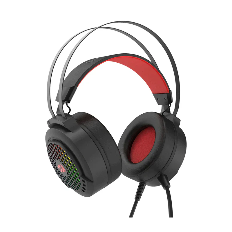 Redragon Carmen H261 RGB Wired Gaming Headset with Noise Cancelling Mic