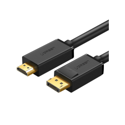 UGREEN DP Male to HDMI Male Cable (Black) - DP101 - 10238