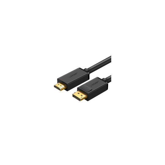 UGREEN DP Male to HDMI Male Cable (Black) - DP101 - 10238
