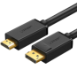UGREEN DP Male to HDMI Male Cable (Black) - DP101 - 10238