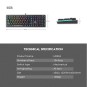 Fantech Maxpower Mk853 Mechanical Keyboard Space