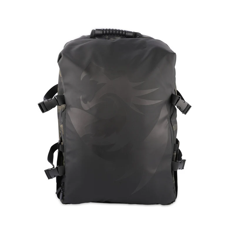 Redragon Beowulf GB-96 Waterproof Travel Laptop Backpack – 15.6”/17” Anti-Theft, USB Charging, Large Capacity