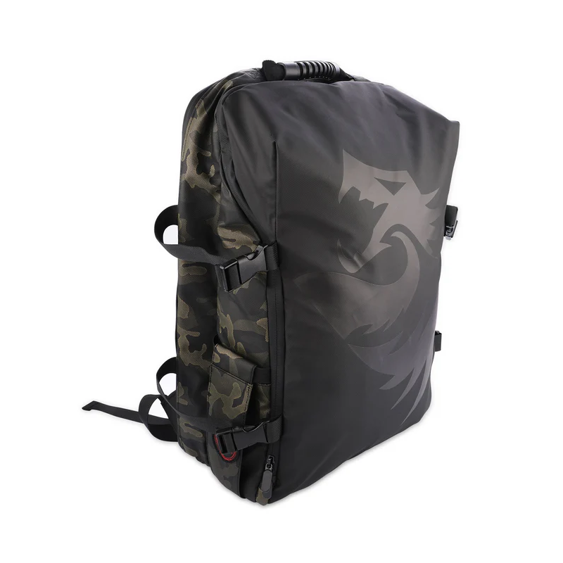 Redragon Beowulf GB-96 Waterproof Travel Laptop Backpack – 15.6”/17” Anti-Theft, USB Charging, Large Capacity