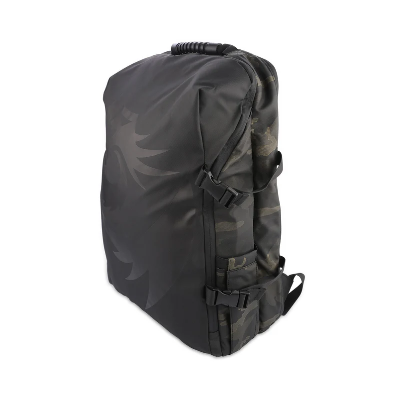 Redragon Beowulf GB-96 Waterproof Travel Laptop Backpack – 15.6”/17” Anti-Theft, USB Charging, Large Capacity