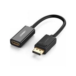UGREEN DisplayPort to HDMI Female Converter 4K*2K 30Hz 25cm - MM137 - 40363
