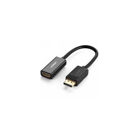UGREEN DisplayPort to HDMI Female Converter 4K*2K 30Hz 25cm - MM137 - 40363