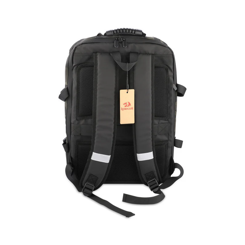 Redragon Beowulf GB-96 Waterproof Travel Laptop Backpack – 15.6”/17” Anti-Theft, USB Charging, Large Capacity